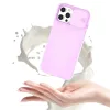 iPhone 12 Pro Max Nexeri Szilikon tok kameralencse védővel lila-5904161109303 3 kép