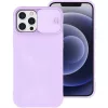 iPhone 12 Pro Max Nexeri Szilikon tok kameralencse védővel lila-5904161109303 9 kép