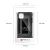 Samsung Galaxy A22 5G Forcell Armor tok fekete-5903396117220 2 kép