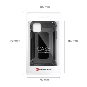 Samsung Galaxy A22 5G Forcell Armor tok fekete-5903396117220 2 kép
