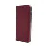 iPhone 13 Pro Mágneses Eco bőr fliptok burgundy színben-5900495937728 1 kép