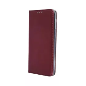 iPhone 13 Pro Mágneses Eco bőr fliptok burgundy színben-5900495937728 1 kép