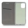 iPhone 13 Pro Mágneses Eco bőr fliptok burgundy színben-5900495937728 2 kép
