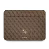 Guess 4G Sleeve 13'' laptop táska barna színben (GUCS13G4GFBR)