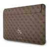 Guess 4G Sleeve 13'' laptop táska barna színben (GUCS13G4GFBR)-3666339005382 2 kép