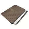 Guess 4G Sleeve 13'' laptop táska barna színben (GUCS13G4GFBR)-3666339005382 4 kép