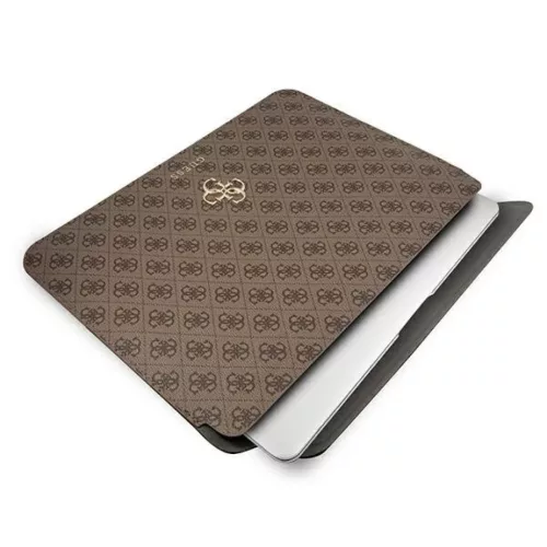 Guess 4G Sleeve 13'' laptop táska barna színben (GUCS13G4GFBR)-3666339005382 4 kép