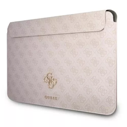 Guess 4G Sleeve 13'' laptop táska rózsaszín színben GUCS13G4GFPI-3666339005351 3 kép