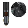Baseus Share Together Autós szivargyújtós töltő 2x USB 120W QC PD-6953156206700 3 kép