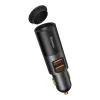 Baseus Share Together Autós szivargyújtós töltő 2x USB 120W QC PD-6953156206700 1 kép