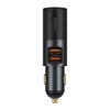 Baseus Share Together Autós szivargyújtós töltő 2x USB 120W QC PD-6953156206700 2 kép