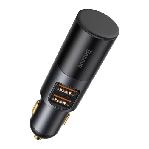 Baseus Share Together Autós szivargyújtós töltő 2x USB 120W QC PD-6953156206700 5 kép