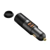 Baseus Share Together Autós szivargyújtós töltő 2x USB 120W QC PD-6953156206700 6 kép