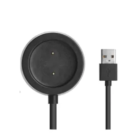 Xiaomi Amazfit GTR/GTS Tactical USB töltő kábel fekete-8596311098475 1 kép