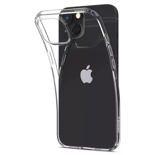 iPhone 13 Spigen Liquid Crystal tok Crystal Clear-8809811852134 6 kép