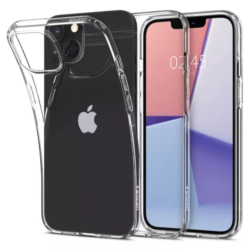 iPhone 13 Spigen Liquid Crystal tok Crystal Clear-8809811852134 9 kép