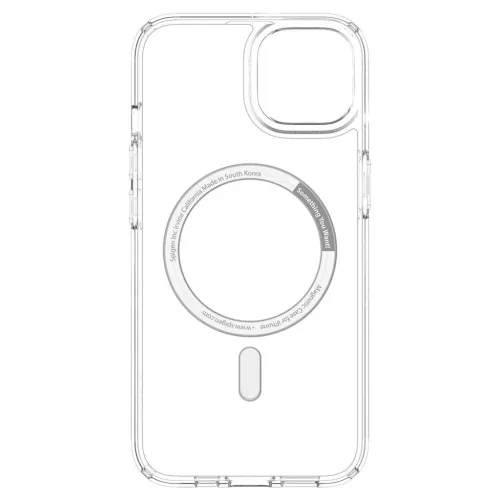 iPhone 13 mini Spigen Ultra Hybrid MagSafe tok fehér-8809811850703 2 kép