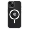 iPhone 13 mini Spigen Ultra Hybrid MagSafe tok fehér-8809811850703 3 kép