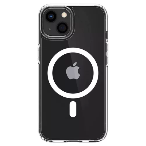 iPhone 13 mini Spigen Ultra Hybrid MagSafe tok fehér-8809811850703 3 kép