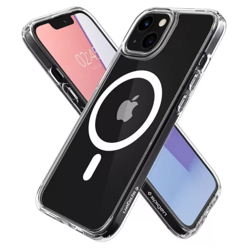 iPhone 13 mini Spigen Ultra Hybrid MagSafe tok fehér-8809811850703 7 kép