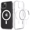 iPhone 13 mini Spigen Ultra Hybrid MagSafe tok fehér-8809811850703 8 kép