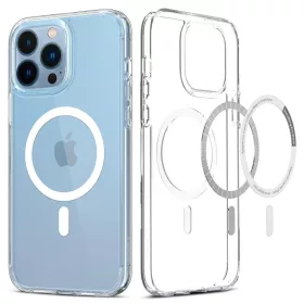 iPhone 13 Pro Spigen Ultra Hybrid MagSafe tok fehér-8809811850154 9 kép
