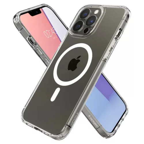iPhone 13 Pro Spigen Ultra Hybrid MagSafe tok fehér-8809811850154 8 kép