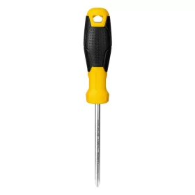 Deli Tools EDL635100 csillagfejű csavarhúzó PH1x100mm (sárga)-6973107486753 2 kép