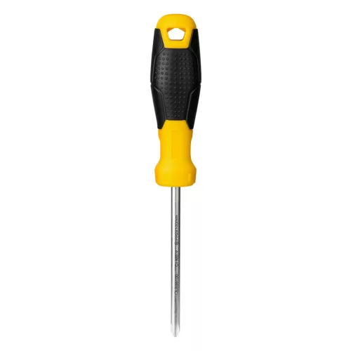 Deli Tools EDL635100 csillagfejű csavarhúzó PH1x100mm (sárga)-6973107486753 2 kép