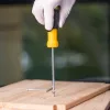 Deli Tools EDL635100 csillagfejű csavarhúzó PH1x100mm (sárga)-6973107486753 5 kép