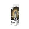 Forever Light COG Clear Izzó E27 C35 2W 230V 2700K 250lm-5900495900463 1 kép
