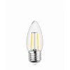 Forever Light COG Clear Izzó E27 C35 2W 230V 2700K 250lm-5900495900463 2 kép