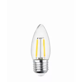 Forever Light COG Clear Izzó E27 C35 2W 230V 2700K 250lm-5900495900463 2 kép