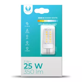 Forever Light LED G4 Corn Izzó 3W 12V 3000K 350lm-5900495881366 1 kép