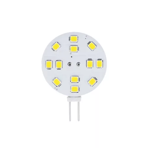 Forever Light LED G4 Round Izzó 2W 12V 3000K 180lm-5900495881304 2 kép