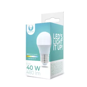 Forever Light COG Gold Izzó E27 G45 6W 230V 6000K 480lm-5900495881137 1 kép