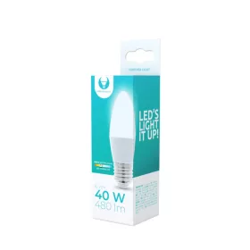 Forever LED Light E27 C37 6W 4500K 480lm-5900495840004 1 kép