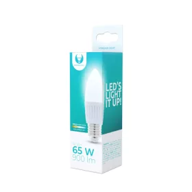 Forever LED Light E27 C37 10W 230V 3000K 900lm kerámia-5900495839961 1 kép
