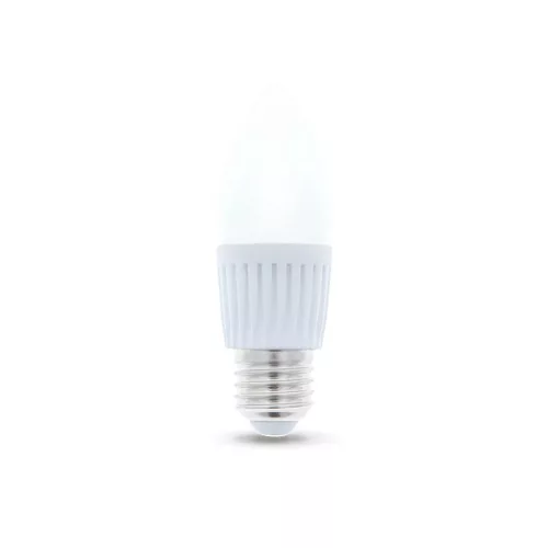 Forever LED Light E27 C37 10W 230V 3000K 900lm kerámia-5900495839961 2 kép