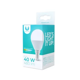 Forever LED Light E14 G45 6W 4500K 480lm-5900495839855 2 kép