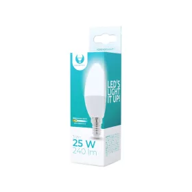 Forever LED Light E14 C37 3W 230V 3000K 240lm-5900495832559 1 kép