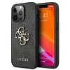 iPhone 13 Pro Max Guess GUHCP13X4GMGGR Big Metal Logo tok 4G szürke-3666339024826 3 kép