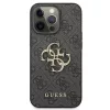 iPhone 13 Pro Max Guess GUHCP13X4GMGGR Big Metal Logo tok 4G szürke-3666339024826 1 kép