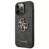 iPhone 13 Pro Max Guess GUHCP13X4GMGGR Big Metal Logo tok 4G szürke-3666339024826 2 kép