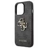 iPhone 13 Pro Max Guess GUHCP13X4GMGGR Big Metal Logo tok 4G szürke-3666339024826 4 kép