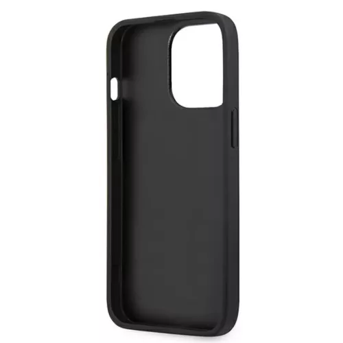 iPhone 13 Pro Max Guess GUHCP13X4GMGGR Big Metal Logo tok 4G szürke-3666339024826 5 kép