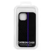iPhone 13 Pro Max Tel Protect Carbon Tok Fekte / Kék Csík-5900217885344 5 kép