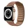 Apple Watch 4/5/6/7/8/SE/Ultra (42/44/45/49mm) barna Loop Leather bőr-1200000028926 3 kép