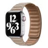 Apple Watch 4/5/6/7/8/SE/Ultra (42/44/45/49mm) khaki Loop Leather bőr-1200000028928 3 kép