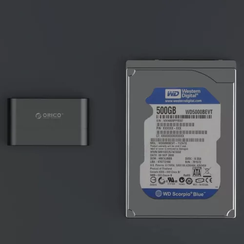 Orico USB 3.0 - HDD/SSD 2,5'', SATA III merevlemez adapter-6936761868624 3 kép